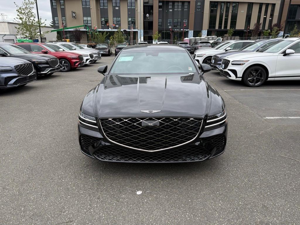 new 2025 Genesis G80 car, priced at $69,805