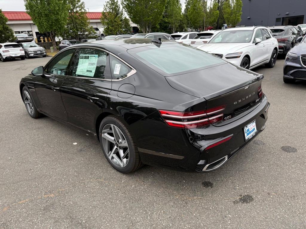 new 2025 Genesis G80 car, priced at $69,805