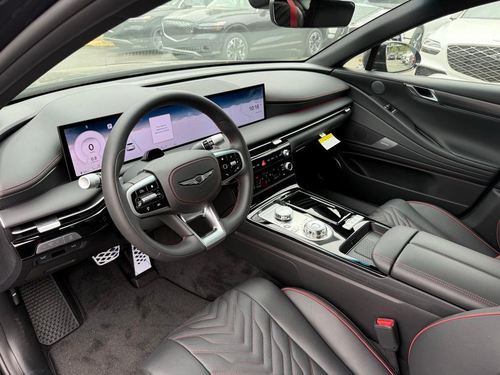 new 2025 Genesis G80 car, priced at $69,805