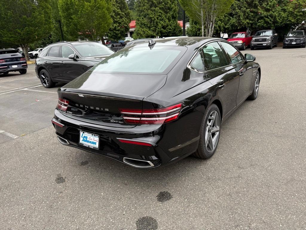new 2025 Genesis G80 car, priced at $69,805