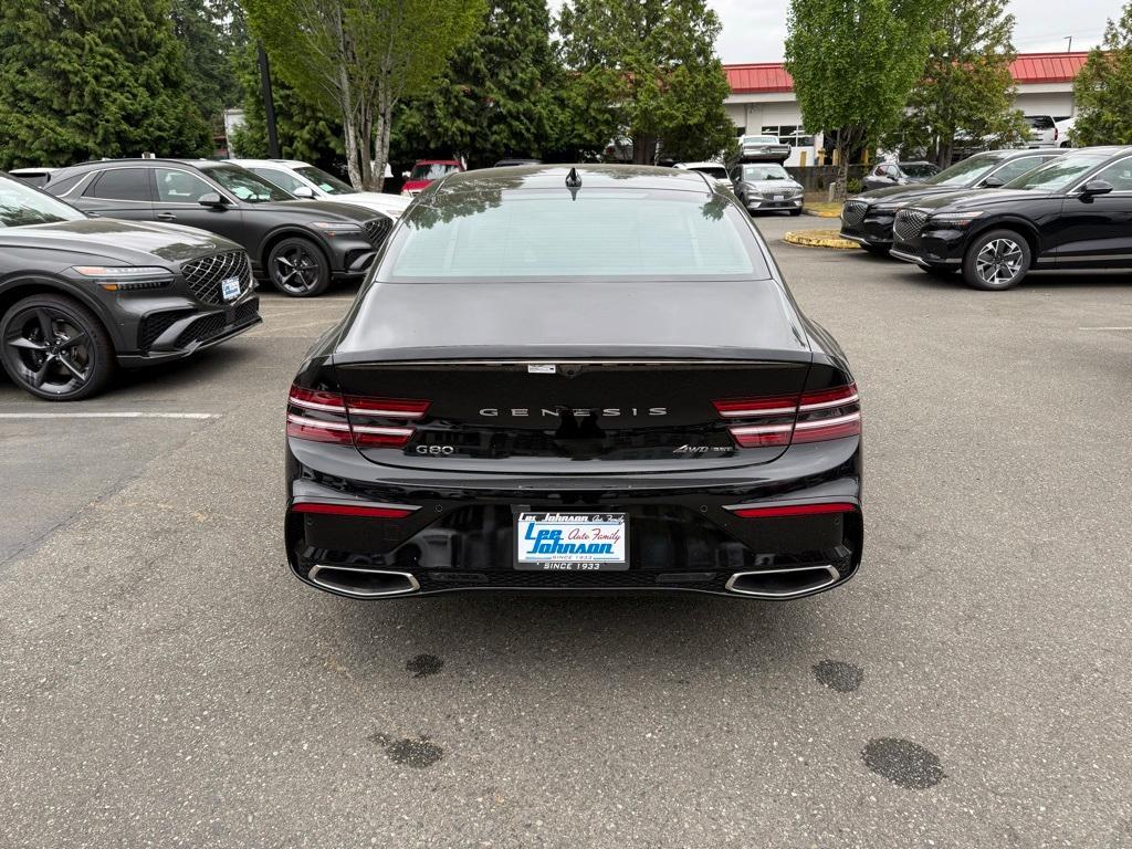 new 2025 Genesis G80 car, priced at $69,805