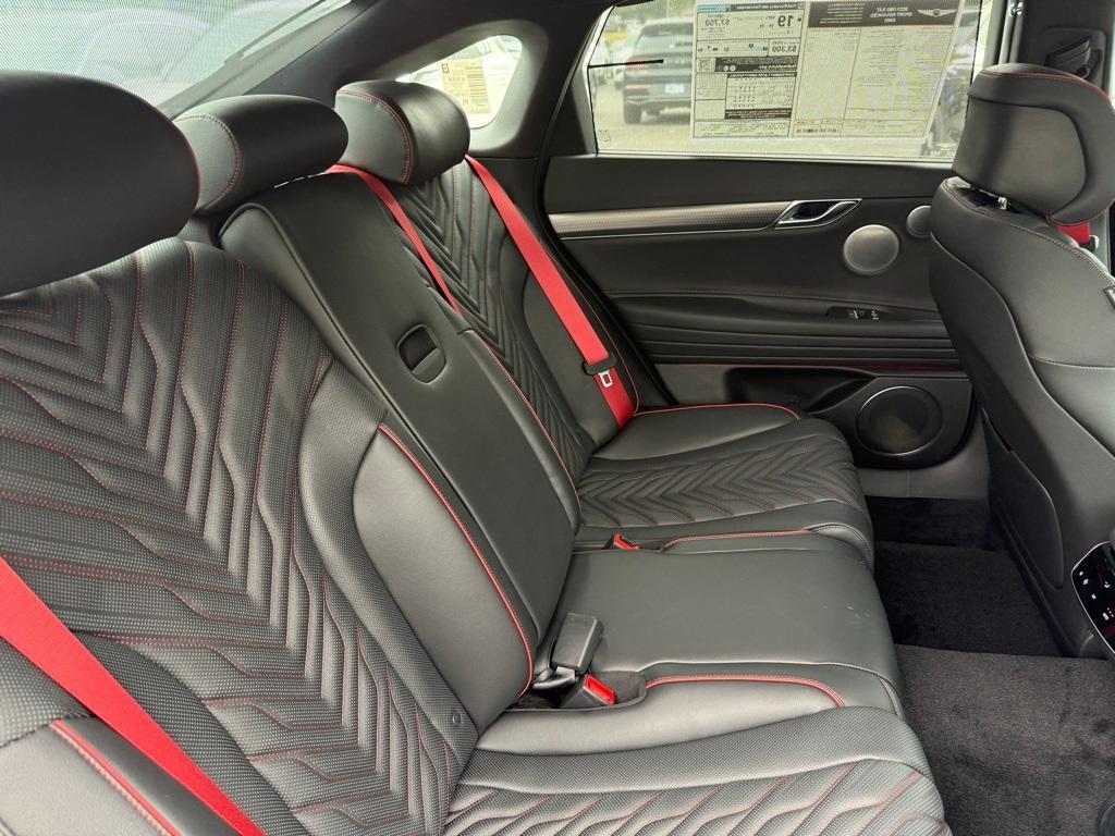 new 2025 Genesis G80 car, priced at $69,805