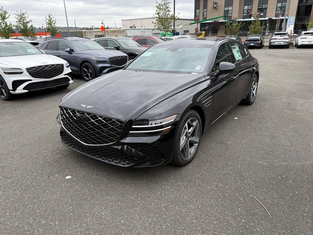 new 2025 Genesis G80 car, priced at $69,805