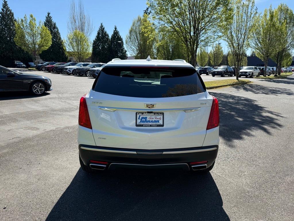 used 2018 Cadillac XT5 car, priced at $29,775