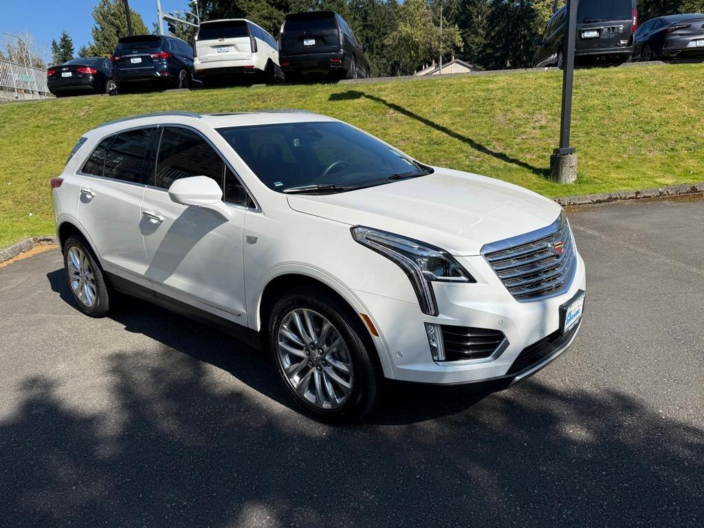 used 2018 Cadillac XT5 car, priced at $29,775