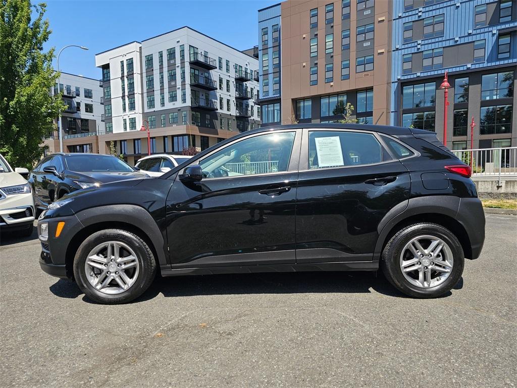 used 2021 Hyundai Kona car, priced at $18,902