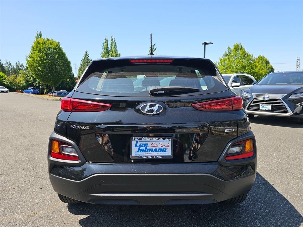 used 2021 Hyundai Kona car, priced at $18,902