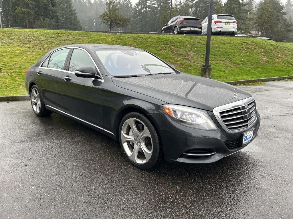 used 2015 Mercedes-Benz S-Class car, priced at $25,999