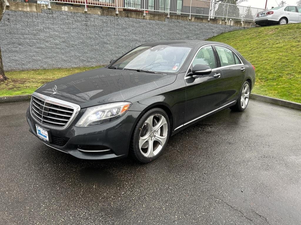 used 2015 Mercedes-Benz S-Class car, priced at $25,999