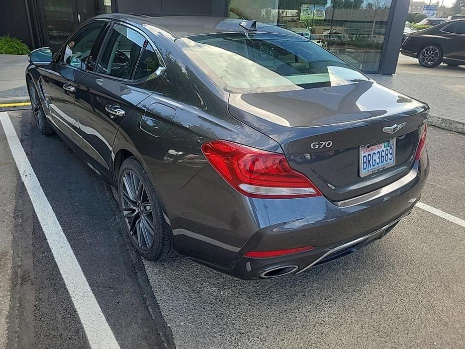 used 2019 Genesis G70 car, priced at $23,995