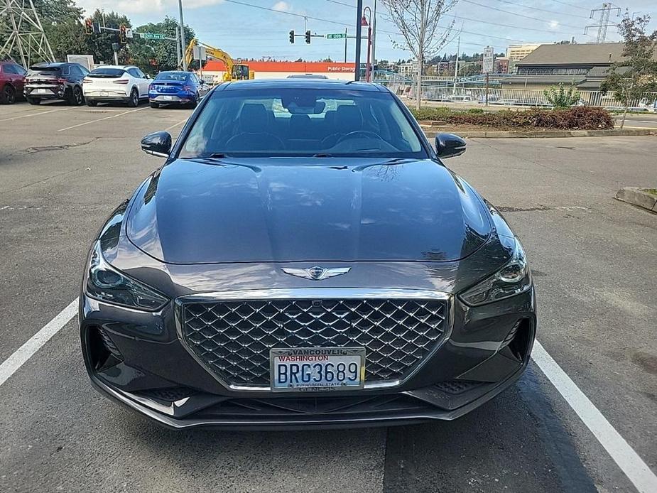 used 2019 Genesis G70 car, priced at $23,995