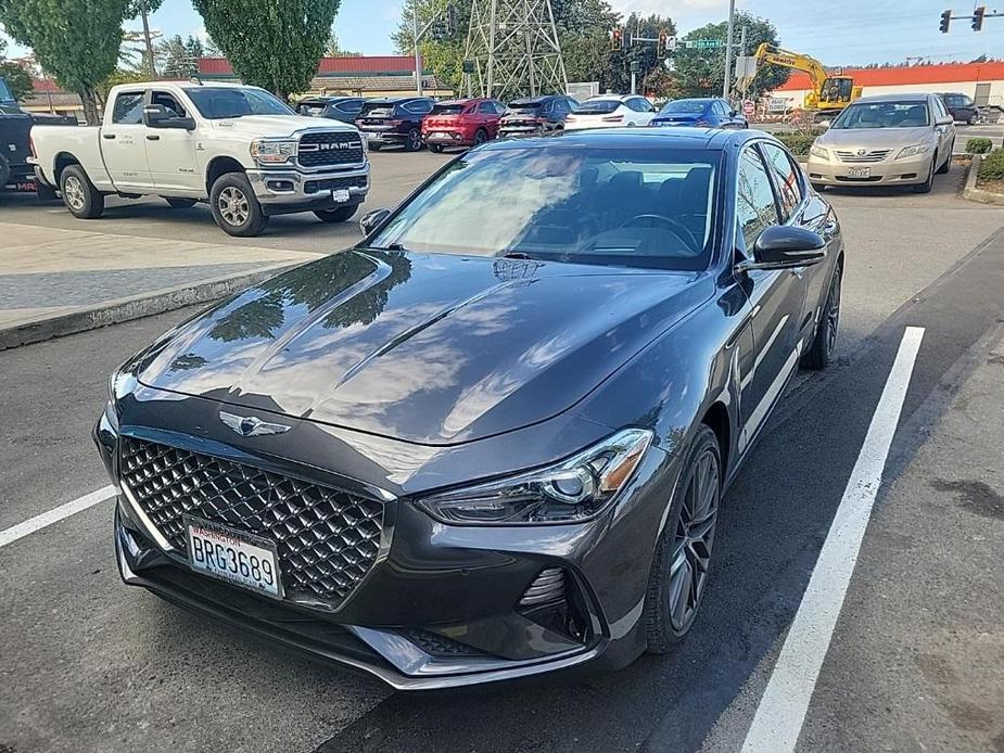 used 2019 Genesis G70 car, priced at $23,995