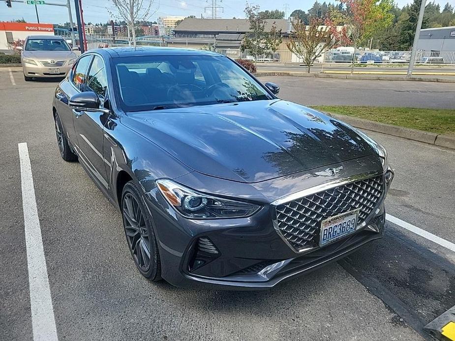 used 2019 Genesis G70 car, priced at $23,995