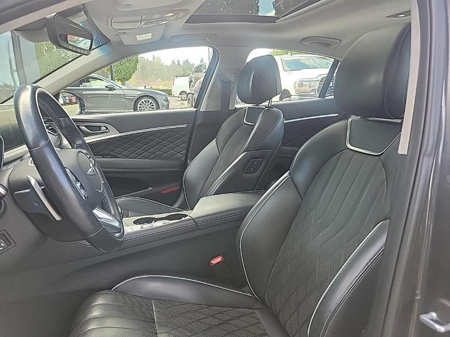 used 2019 Genesis G70 car, priced at $23,995