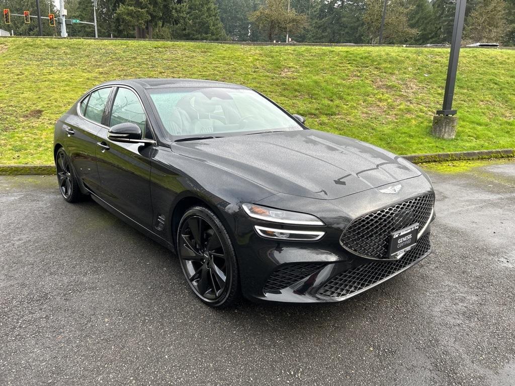 used 2023 Genesis G70 car, priced at $35,995