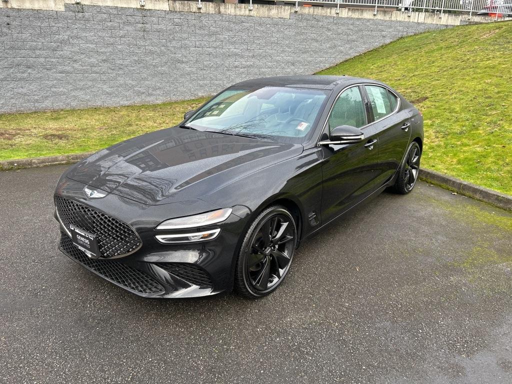 used 2023 Genesis G70 car, priced at $35,995