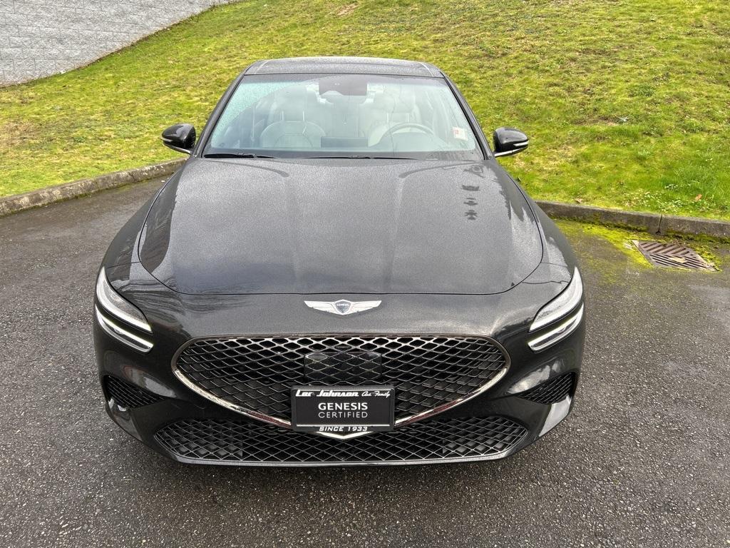 used 2023 Genesis G70 car, priced at $35,995