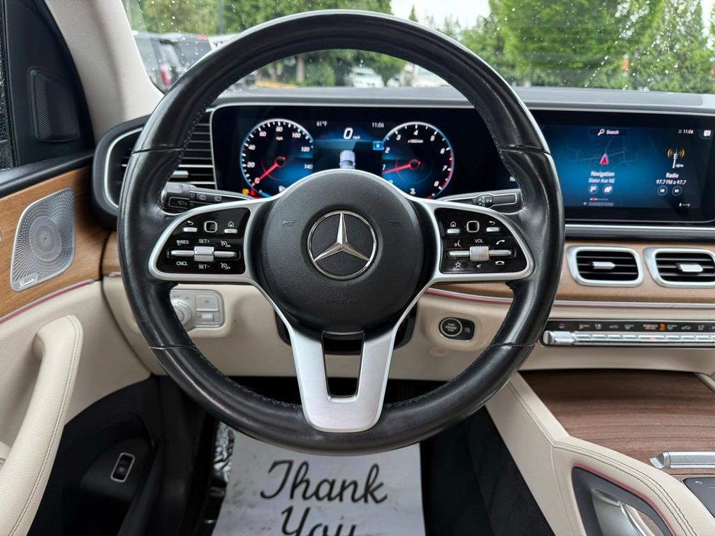 used 2021 Mercedes-Benz GLE 350 car, priced at $30,493