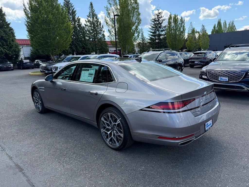 new 2025 Genesis G90 car, priced at $97,615