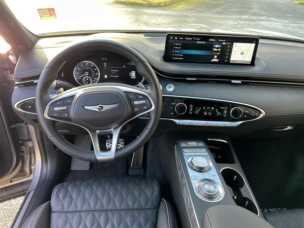 new 2025 Genesis GV70 car, priced at $67,045