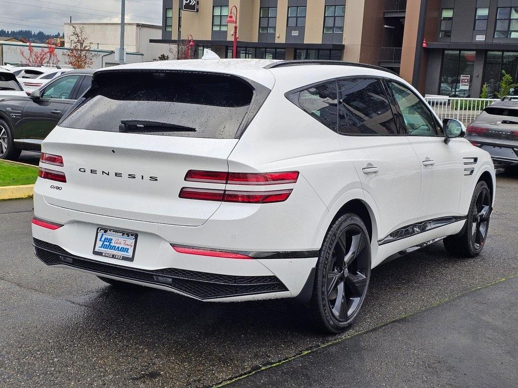 new 2026 Genesis GV80 car, priced at $86,415