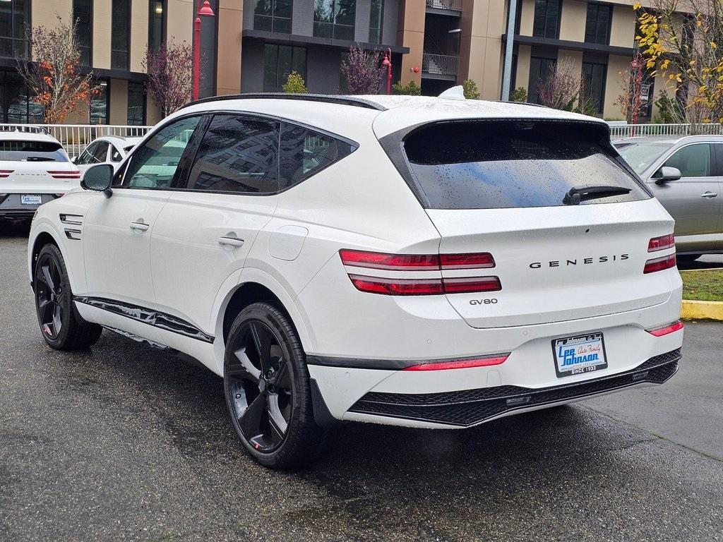 new 2026 Genesis GV80 car, priced at $86,415