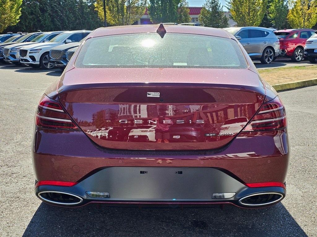 new 2026 Genesis G70 car, priced at $58,080
