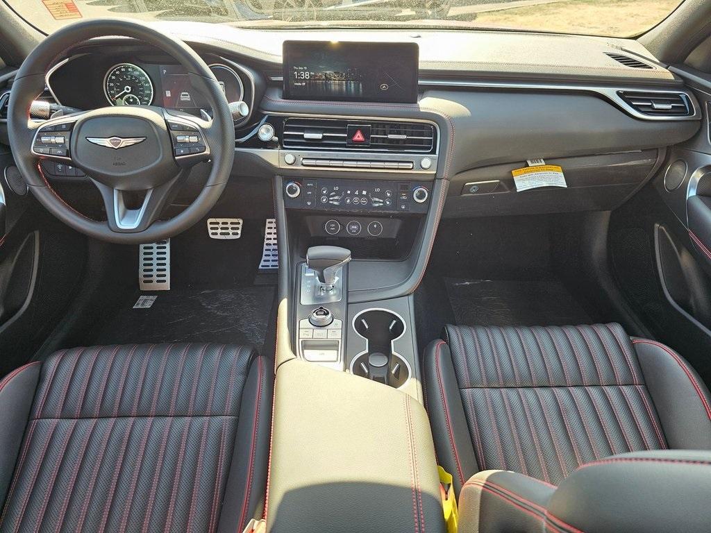 new 2026 Genesis G70 car, priced at $58,080