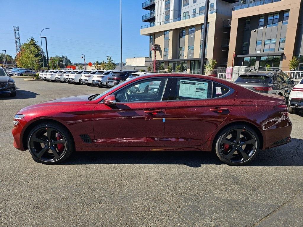 new 2026 Genesis G70 car, priced at $58,080