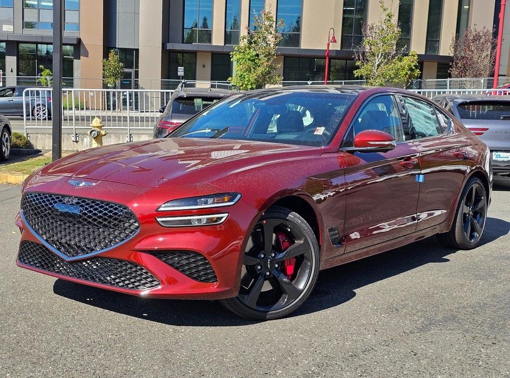 new 2026 Genesis G70 car, priced at $58,080
