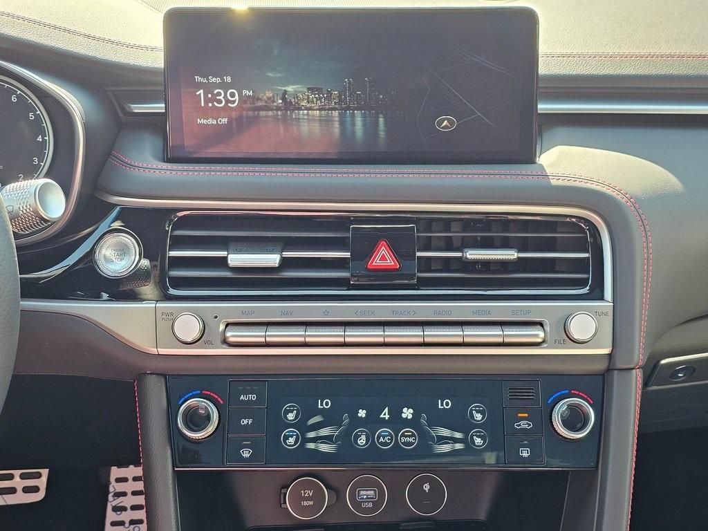 new 2026 Genesis G70 car, priced at $58,080