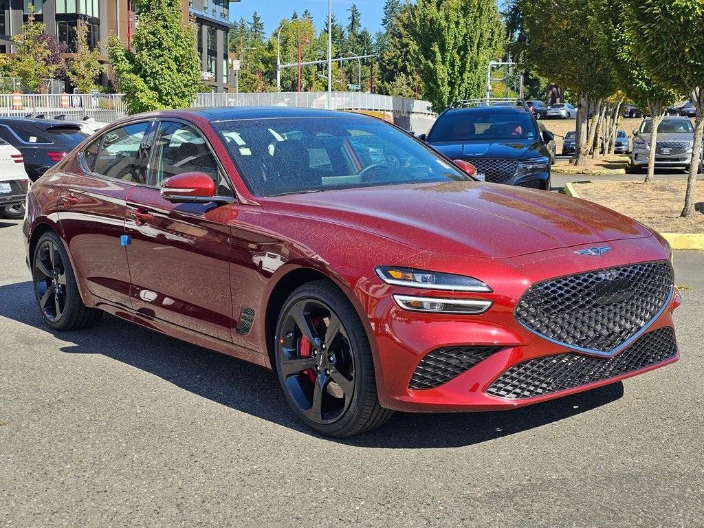 new 2026 Genesis G70 car, priced at $58,080