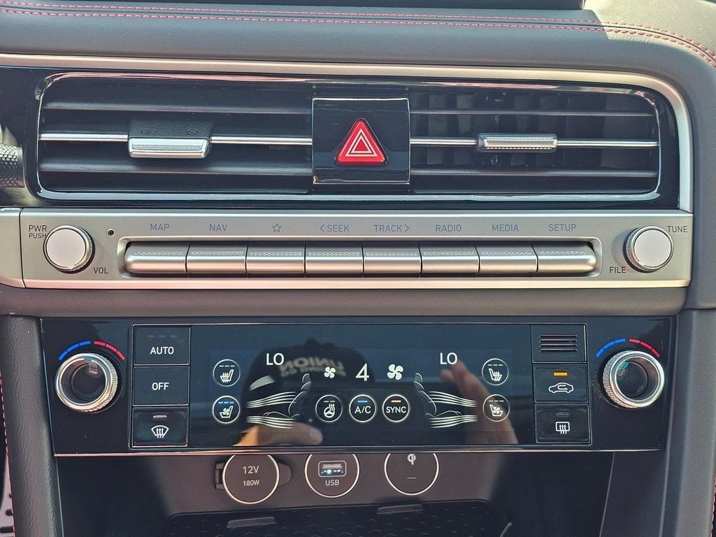 new 2026 Genesis G70 car, priced at $58,080