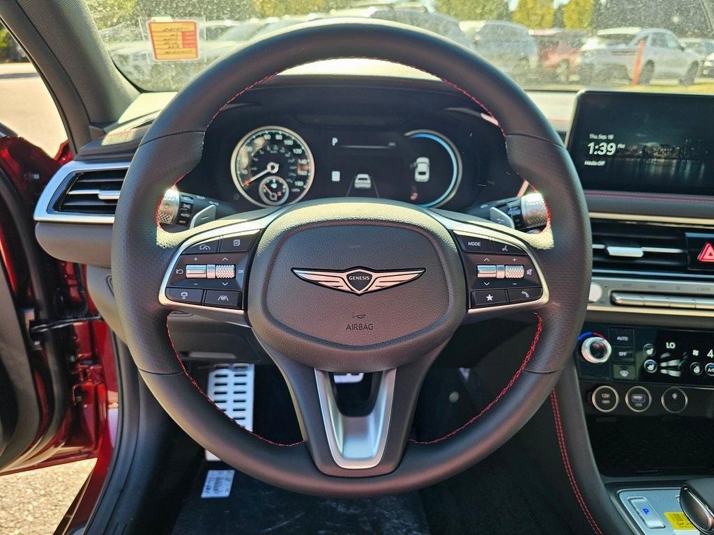 new 2026 Genesis G70 car, priced at $58,080