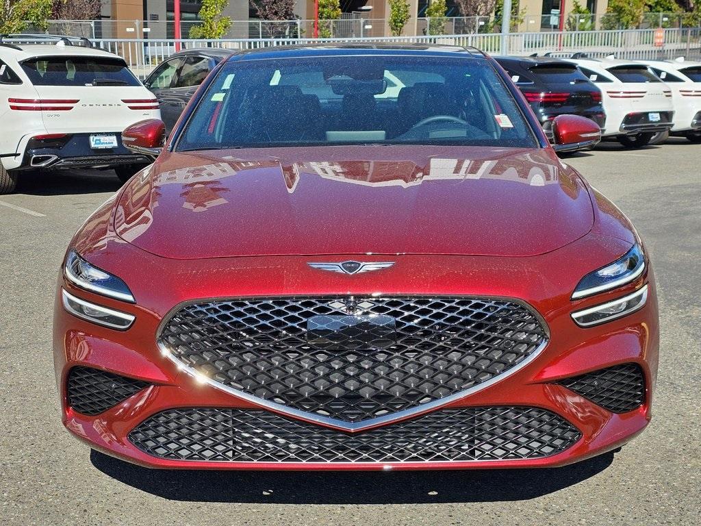 new 2026 Genesis G70 car, priced at $58,080