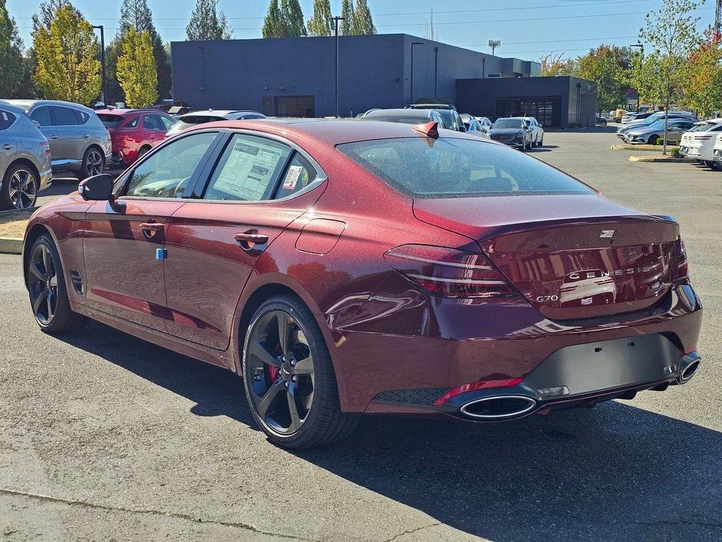 new 2026 Genesis G70 car, priced at $58,080