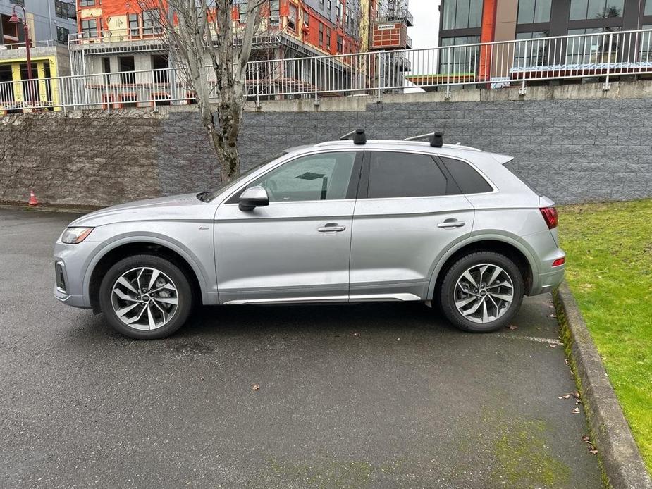 used 2023 Audi Q5 car, priced at $29,985