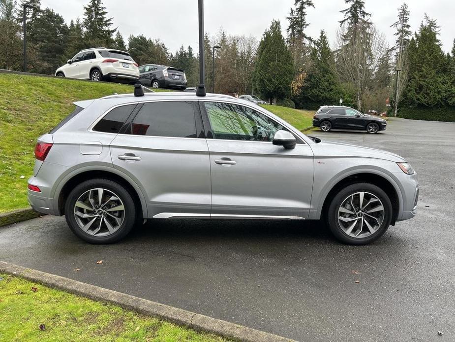 used 2023 Audi Q5 car, priced at $29,985