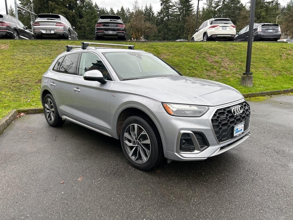 used 2023 Audi Q5 car, priced at $29,985