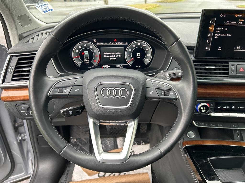 used 2023 Audi Q5 car, priced at $29,985