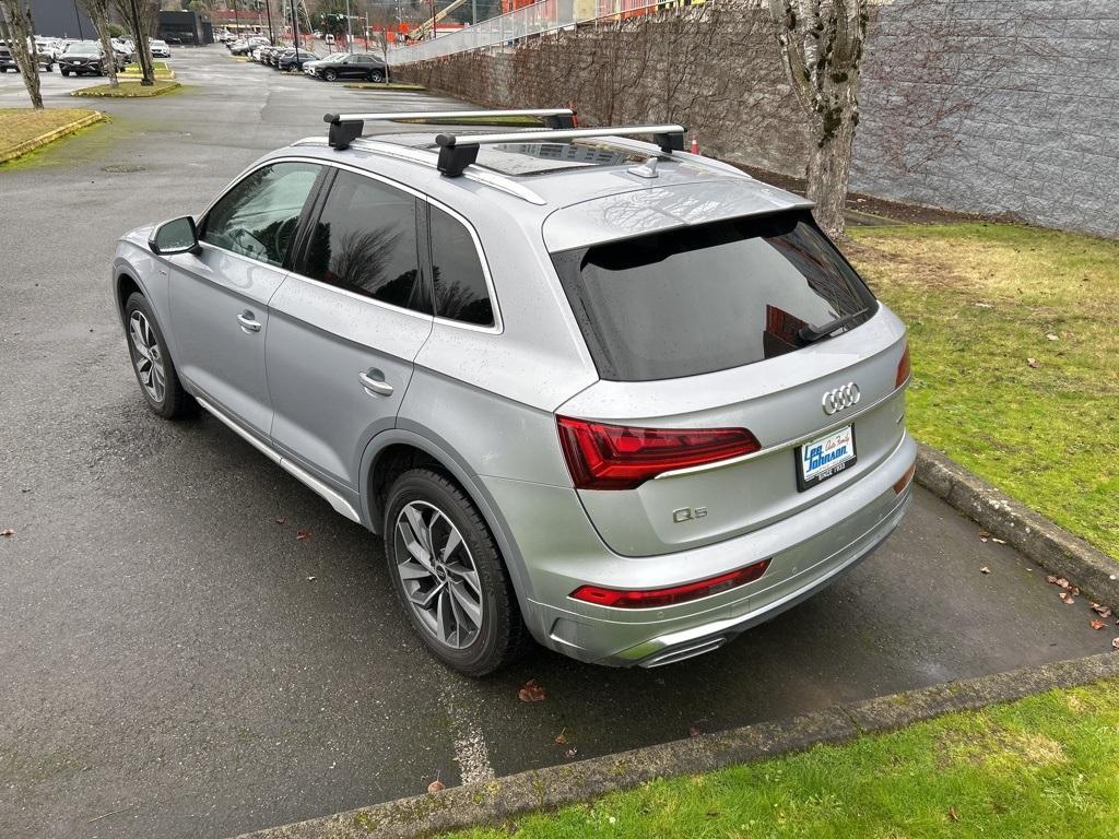 used 2023 Audi Q5 car, priced at $29,985