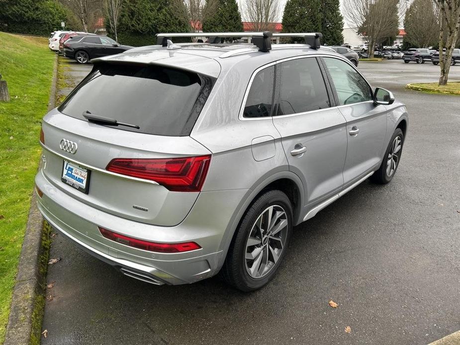 used 2023 Audi Q5 car, priced at $29,985