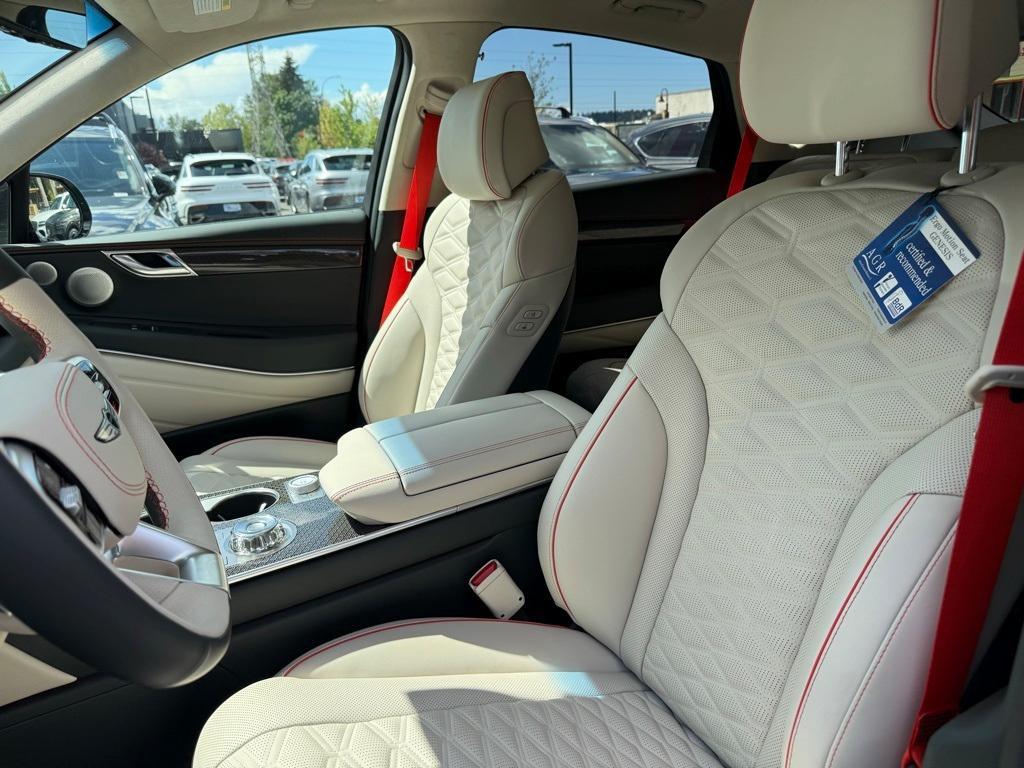 new 2025 Genesis GV80 Coupe car, priced at $88,475