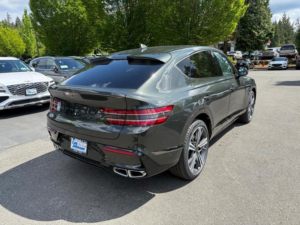 new 2025 Genesis GV80 Coupe car, priced at $88,475