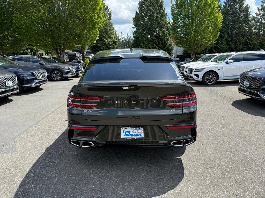 new 2025 Genesis GV80 Coupe car, priced at $88,475