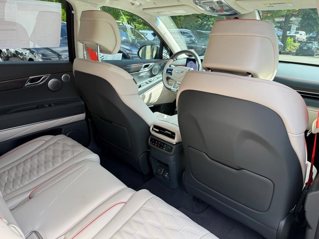 new 2025 Genesis GV80 Coupe car, priced at $88,475