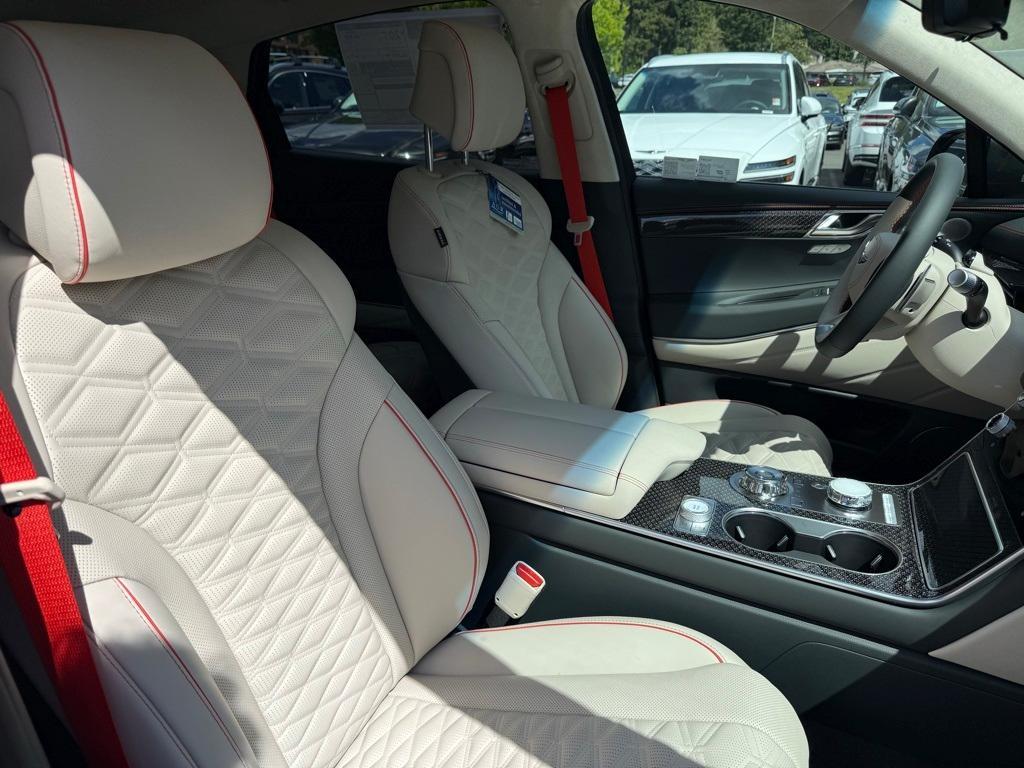 new 2025 Genesis GV80 Coupe car, priced at $88,475