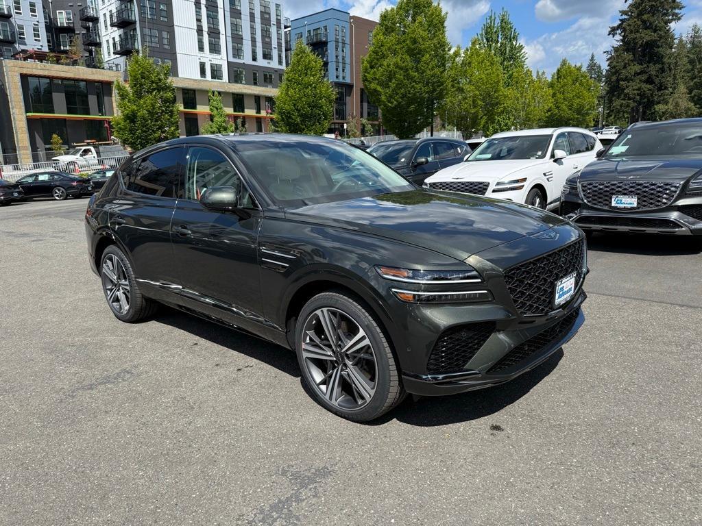 new 2025 Genesis GV80 Coupe car, priced at $88,475