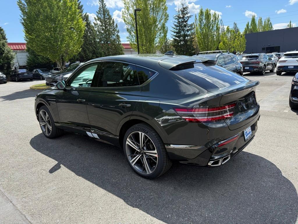 new 2025 Genesis GV80 Coupe car, priced at $88,475