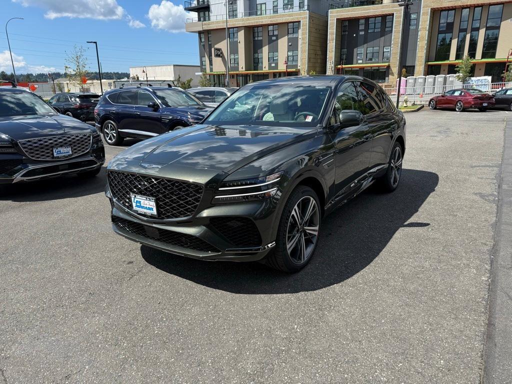 new 2025 Genesis GV80 Coupe car, priced at $88,475